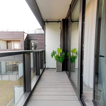 Hanza Tower De Lux Green Stettin Exterior foto