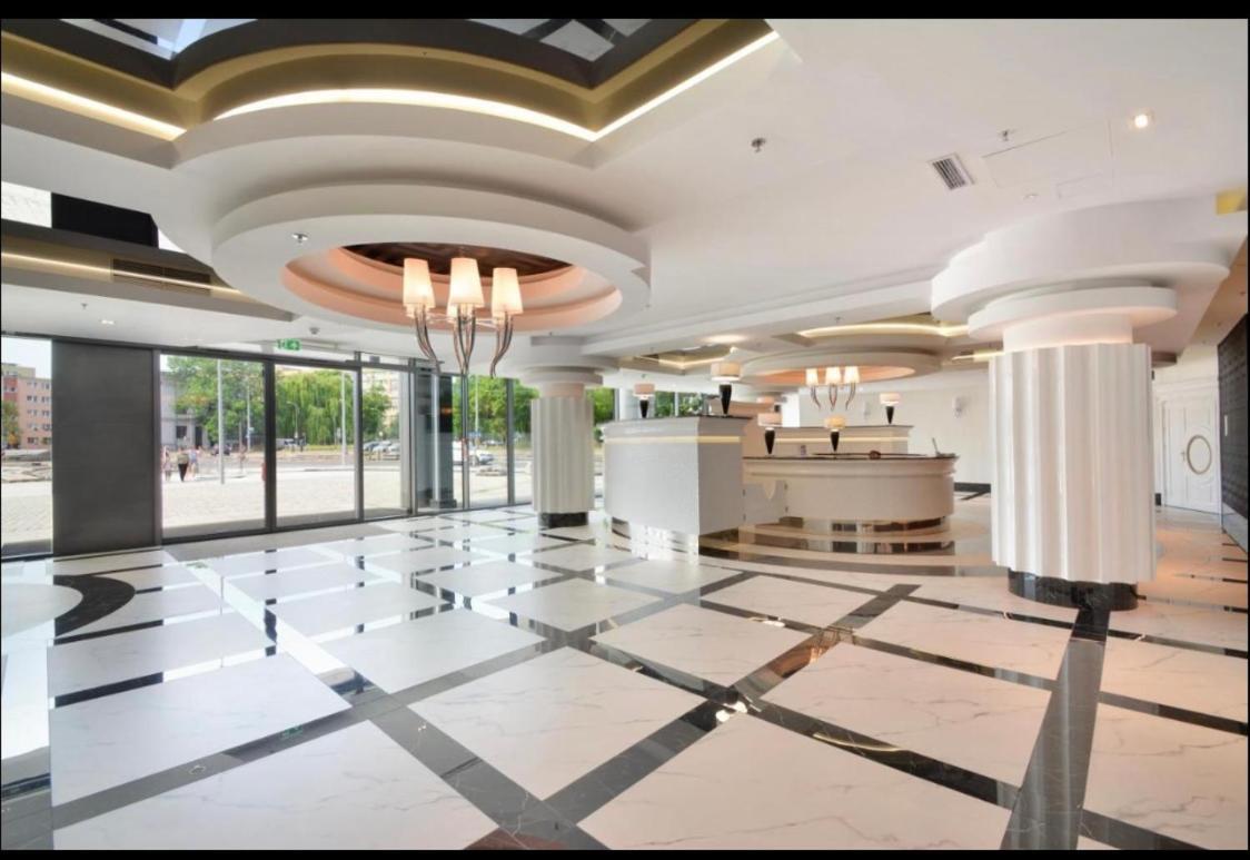 Hanza Tower De Lux Green Stettin Exterior foto