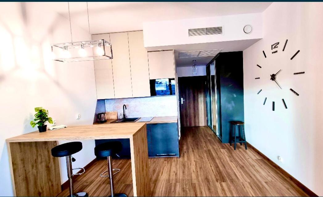 Hanza Tower De Lux Green Stettin Exterior foto