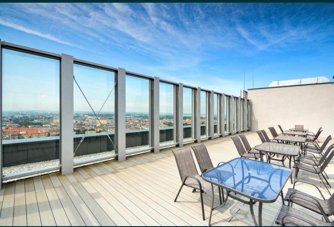 Hanza Tower De Lux Green Stettin Exterior foto