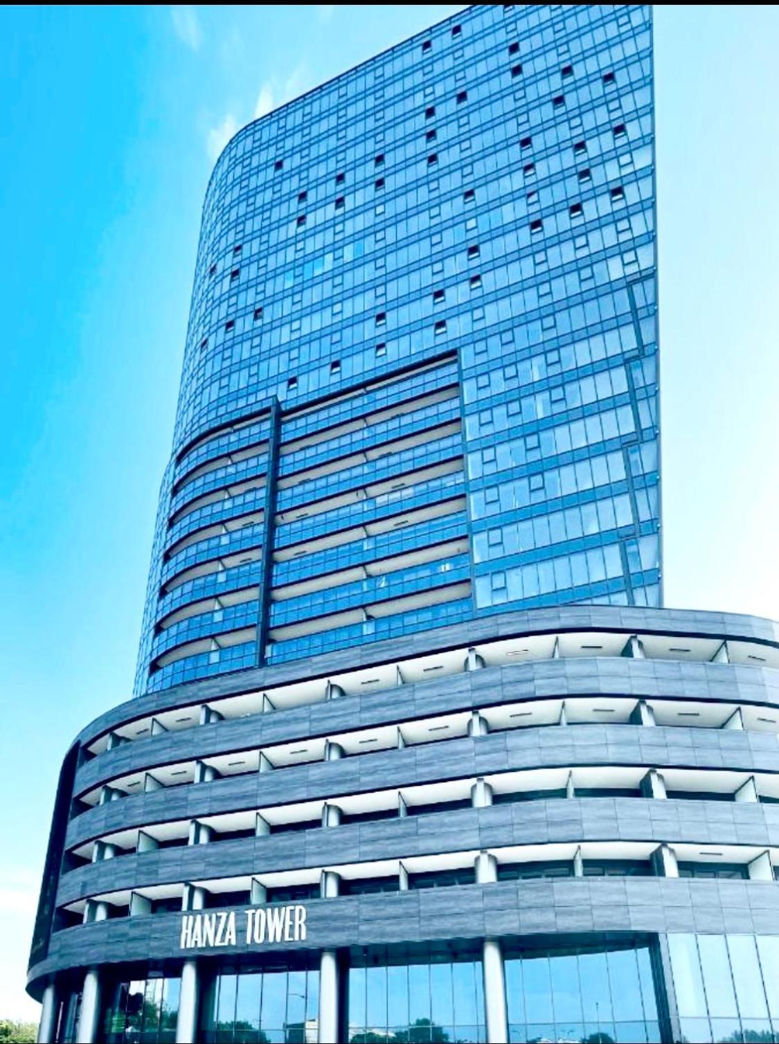 Hanza Tower De Lux Green Stettin Exterior foto
